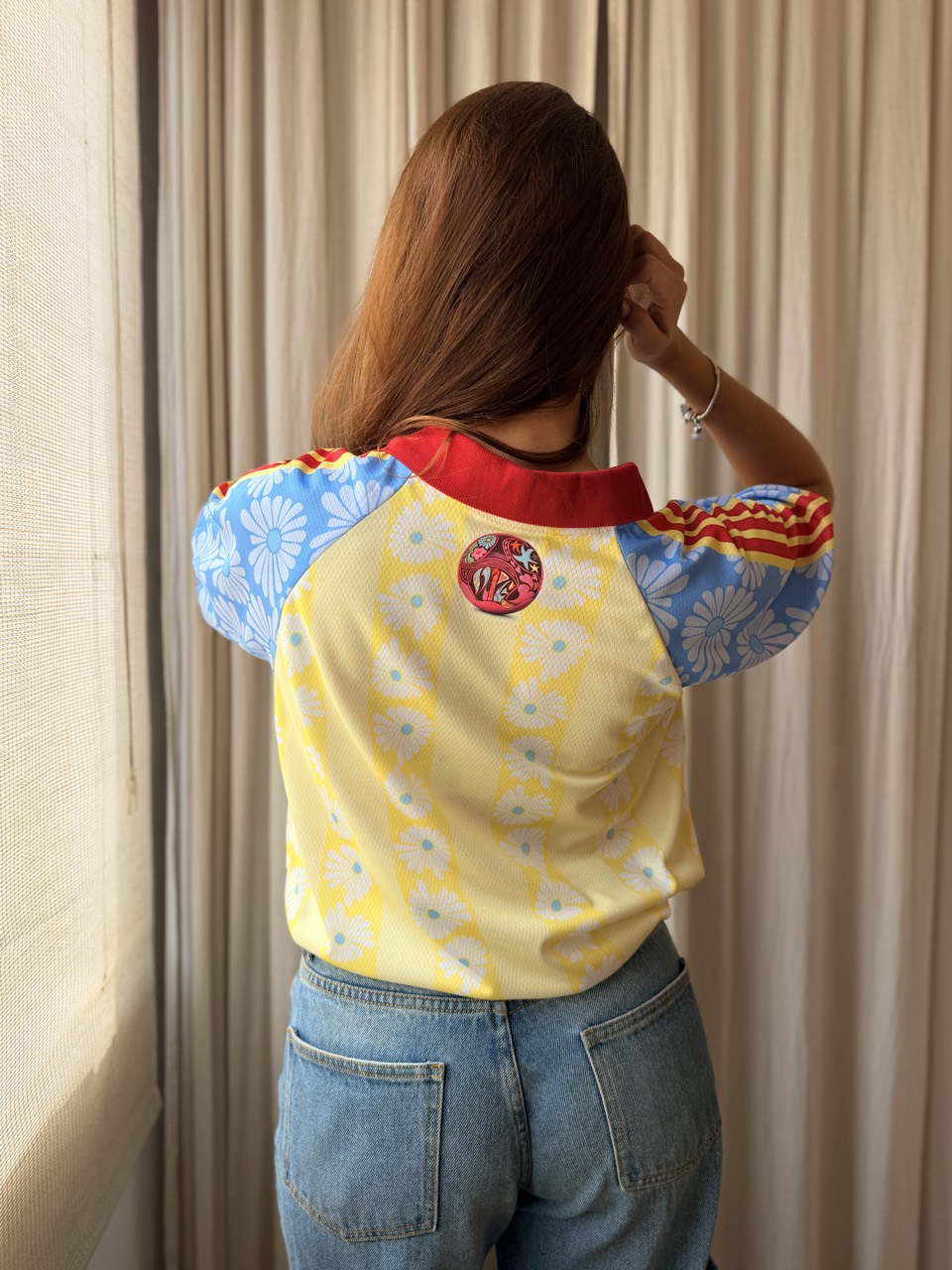 Espalda de la camiseta clásica Colombia